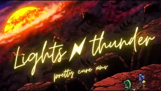 Lights ϟ Thunder || Pretty Cure AMV edit