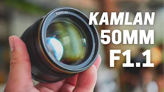 Kamlan 50mm F1.1 II Review - Affordable Manual Lens With Flaws