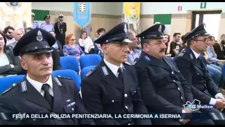 Festa della Polizia penitenziaria, la cerimonia a Isernia