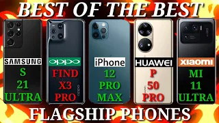 S21 ULTRA VS FIND X3 PRO VS 12 PRO MAX VS P50 PRO VS MI 11 ULTRA Which FLAGSHIP PHONE is BEST?