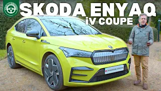 **BRAND NEW Skoda Enyaq iV Coupe 2023 Comprehensive Review
