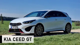 2022 Kia Ceed GT Facelift: Hier sieht man das Facelift! - Review, Fahrbericht, Test