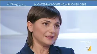 Cattedra di Conte, Debora Serracchiani: "Conte non è stata la prima scelta del PD, abbiamo ...