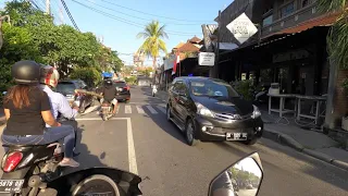 Slow Ride in Sanur Bali 26th August 2020 Update!