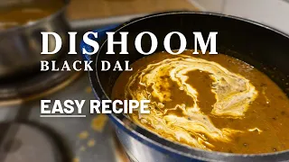 Dishoom Black Daal EASY Recipe (Dal Makhani)