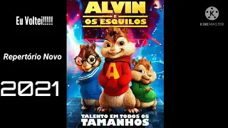 ALVIN E OS ESQUILOS BATOM DE CEREJA (ISRAEL E RODOLFFO)