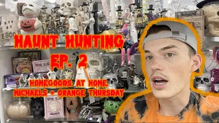 2023 Haunt Hunting : Halloween Decor @ Michaels, HomeGoods, At Home + Orange Thursday] [Ep. 2]