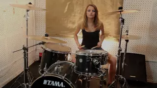 Louna - ЖЕСТЫ (drum cover by Виктория Ткаченко)