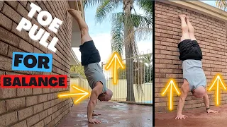 DO THIS For Handstand Balance and Control!