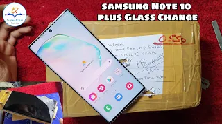 Samsung Galaxy Note 10 & Note 10 Plus Cracked Screen Restoration (Front Glass Only)