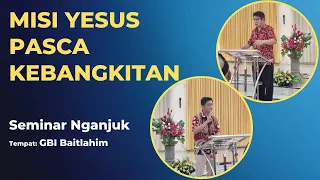 MISI YESUS PASCA KEBANGKITAN - Pdt. Aiter & Pdt.Bakti Anugrah #kristen #khotbahkristen #gereja #gpdi