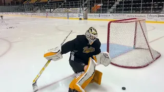 Advanced Goalie Short Side Recoveries- Over-slide to RVH