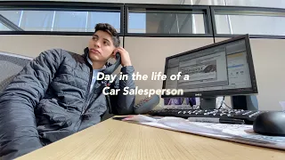 Day in the life of a Car Sales Person