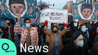 Adam Toledo: Crowd Holds Vigil For 13-Year-Old Shot by Police in Chicago