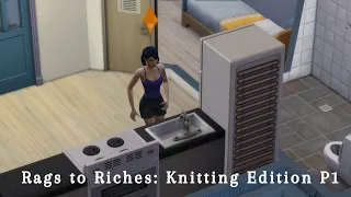 Can I get RICH in the sims 4 just by Knitting?