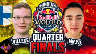 $200k Redbull Wololo Legacy -VILLESE vs MR YO- DAY III - QUARTERS - #ageofempires2