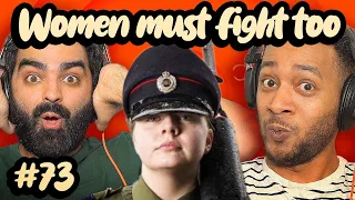 Should women be forced to join the army too? And Vince McMahon | Ep73 Luke and Pete Talking Sheet