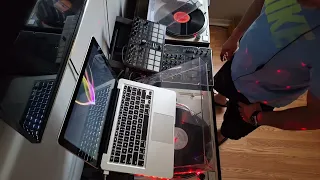 HOUSE Music vinyl mix..with DJ GUS