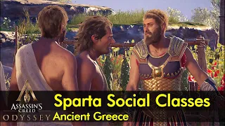 Sparta Social Classes | Ancient Greece | Assassin’s Creed: Odyssey