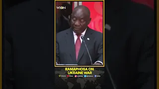 ''Xi has welcomed the peace mission to Russia & Ukraine'': Ramaphosa