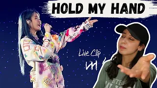 [IU] '내 손을 잡아(Hold My Hand)' Live REACTION | Reaction Holic