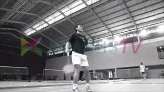 [Badminton] [Lesson] Mohammad Ahsan jump smash training