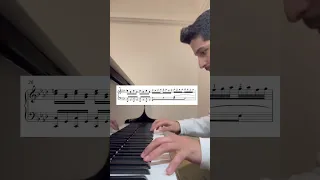 Vivaldi “Winter” on the piano