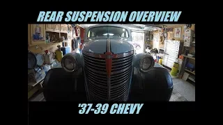 1937-1939 Chevy Chassis Engineering Rear Suspension Overview