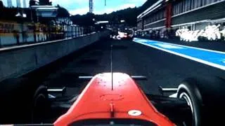 F1 2010 Pitstop Fail