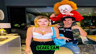 BEST SCARE CAM Priceless Reactions 2023😈#30 | Funny Videos TikTok🤣🤣 | CoCo Scare Cam |