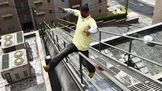 GTA Parkour Fails ep.1