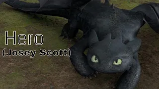 HTTYD- Night Fury (Toothless) Tribute