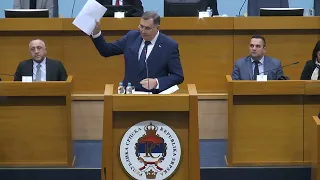 Dodik: Vukanović pod okriljem američke Ambasade preduzima aktivnosti na zaustavljanju projekata