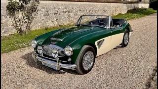 AUSTIN HEALEY 3000 MK3 BJ8 de 1964 à vendre chez Gt Vintage Classic Cars