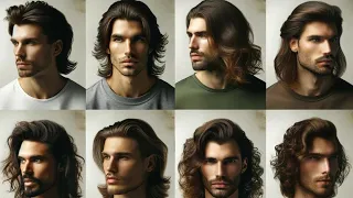 Men Long Hairstyle | Long Hairstyles for Men | Long Men's Hairstyles