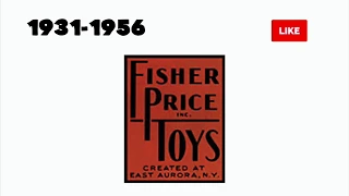 Fisher-Price - Logo History