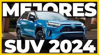 TOP MEJORES SUVs 2024 🔥 RECOMENDADOS 🔥