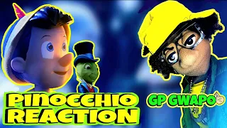 PINOCCHIO (2022) GP Gwapo REACTION! First Time Watching | Disney Plus #pinocchio #disney #disneyplus