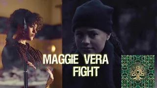 MAGGIE VERA FIGHT 🥋