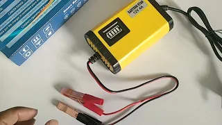 12V 4A Automatic Battery Charger Details Explained | Automatic charger for any 12V Battery