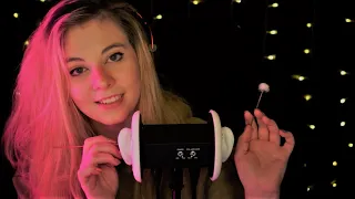 ASMR | 3h most gentle Ear Cleaning & Ear Attention - no talking