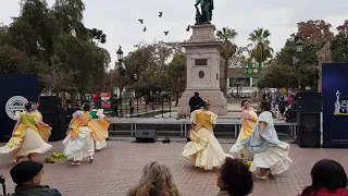 Patrimonio Cultural 2019 Grupo Folklórico Chenitas De San Bernardo (1er Video)