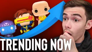 10 Funko Pops Going Up In Value!