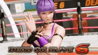 Dead or Alive 6 Gameplay - First Time Playing Survival on Normal - Ayane (No Commentary)