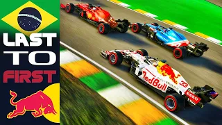 BRAZIL LAST TO FIRST 110% AI - F1 2021