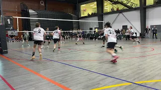 Day 2 AVA 3 u15 canuck red vs fogg set 1