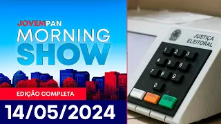 POLÍTICOS QUEREM ADIAR ELEIÇÕES NO RS | MORNING SHOW - 14/05/2024