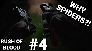 WHY SPIDERS ?! - Until Dawn Rush Of Blood - Part 4