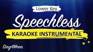 Speechless – Naomi Scott/Aladdin (Piano Karaoke Instrumental) Lower Key
