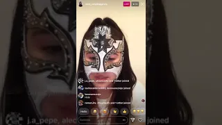 Catalina Garcia Instagram Live 3/23/2020